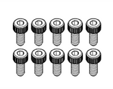 Goosky RS4 Screw Set M2x6mm - HeliDirect